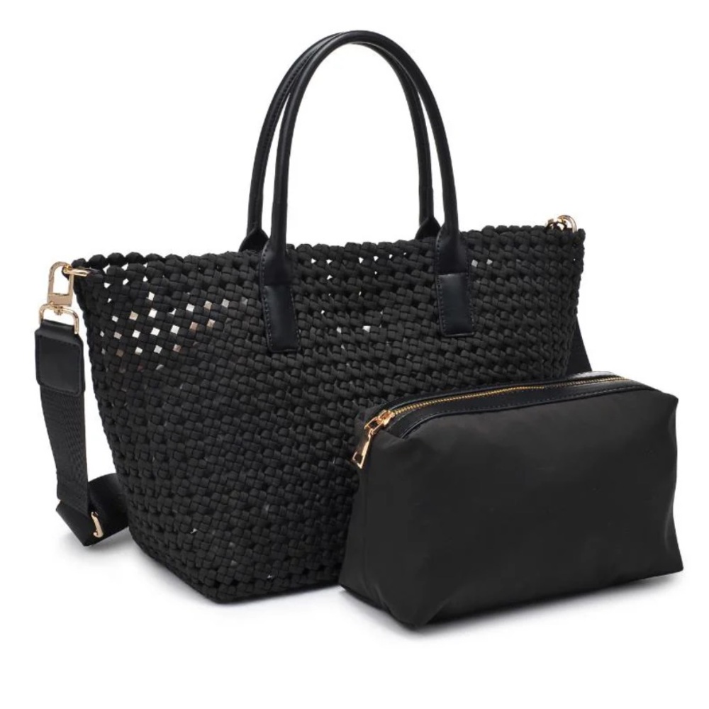 Black Sol and Solene Bag